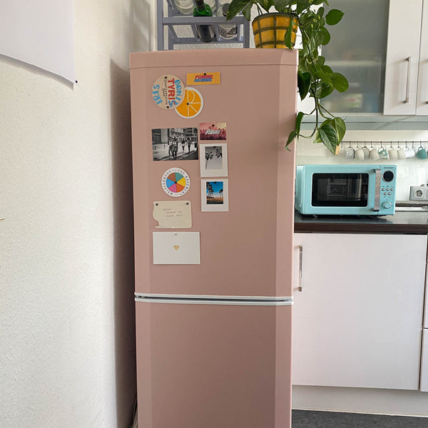 HOW TO: Kühlschrank lackieren