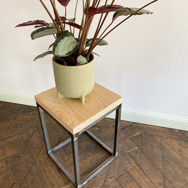 DIY-(Pflanzen-)Hocker