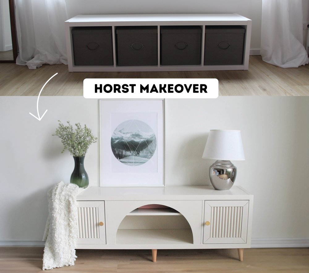 Kallax Regal Makeover | HORST