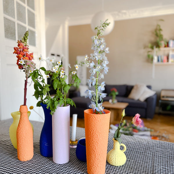 DIY-Natron Vasen im Terrakotta-Look