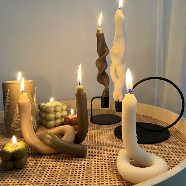 Kerzen DIYs
