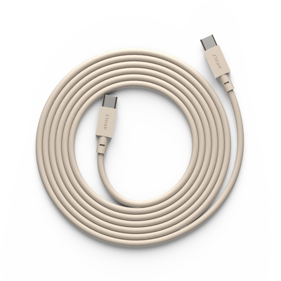 AVOLT Cable 1 USB-C to USB-C Ladekabel