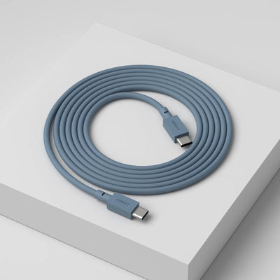 AVOLT Cable 1 USB-C to USB-C Ladekabel