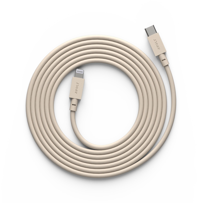 AVOLT Cable 1 USB-C to Lightning Ladekabel