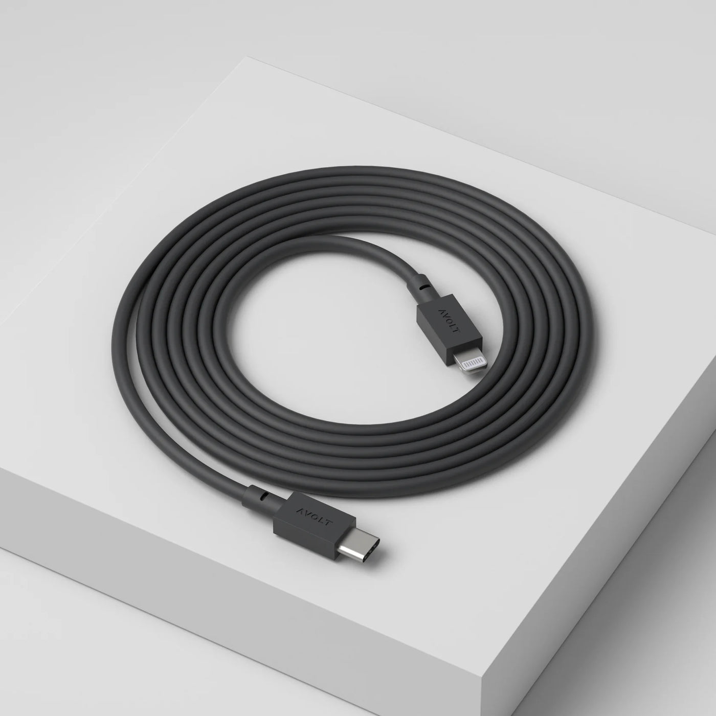 AVOLT Cable 1 USB-C to Lightning Ladekabel