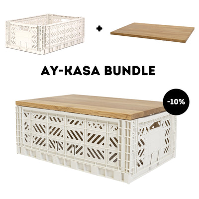 Ay-Kasa Box Maxi + Deckplatte
