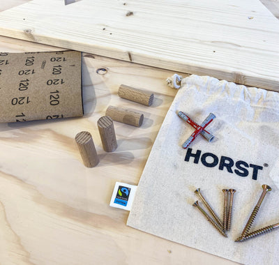 HORST DIY-Kit: Bergegarderobe