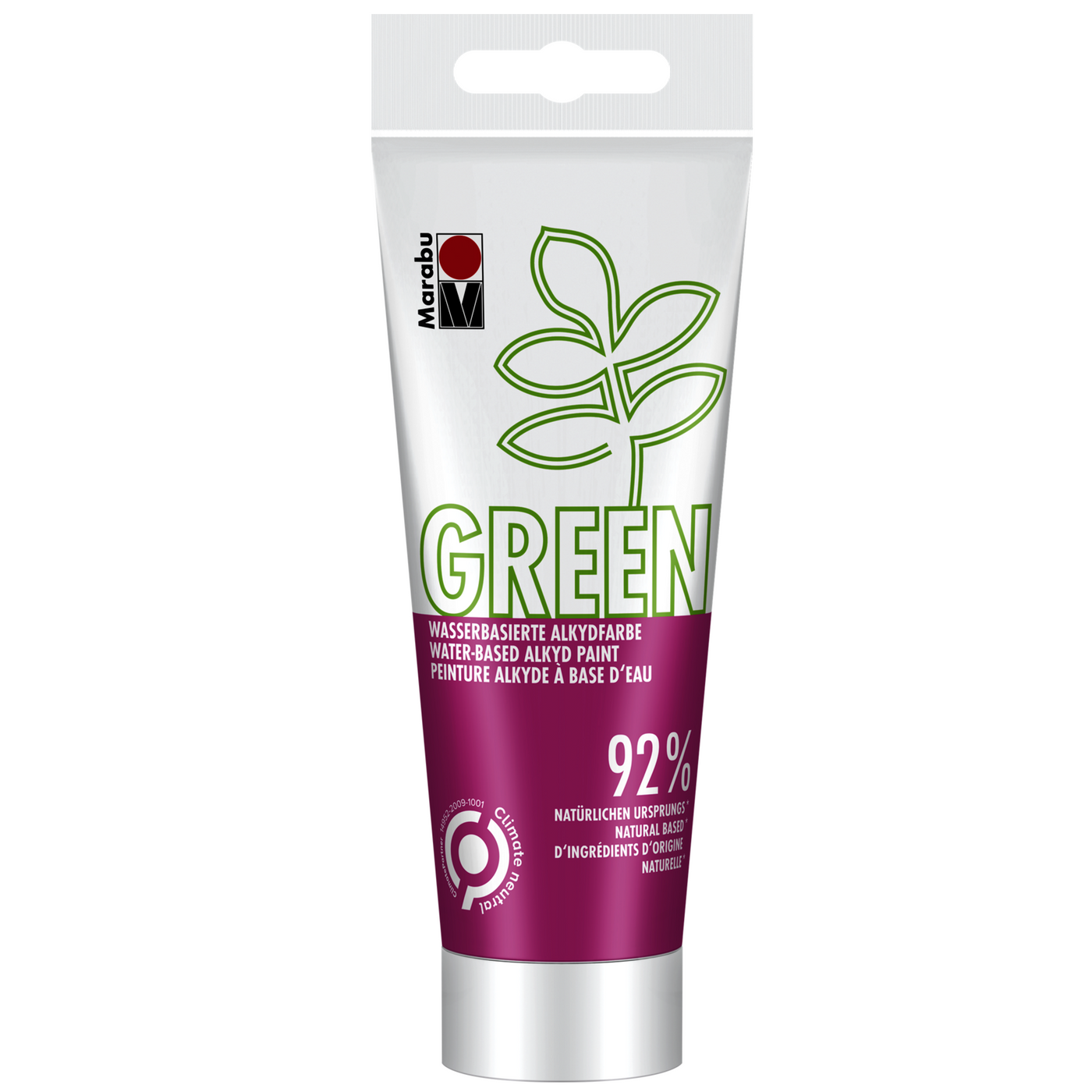 Marabu Green wasserbasierte Alkydfarbe (100 ml)
