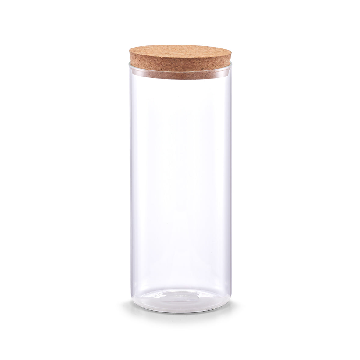 Zeller Present Vorratsglas mit Korkdeckel | HORST
