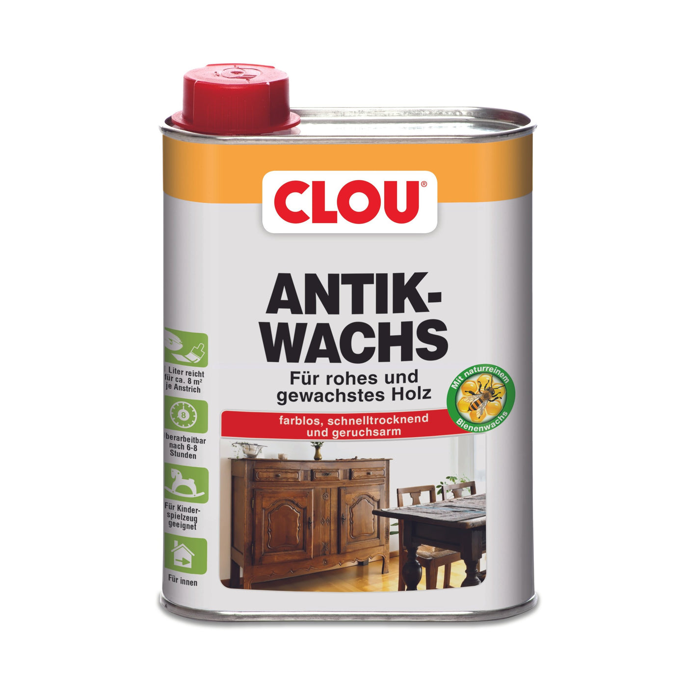 Clou Antikwachs flüssig (250ml)