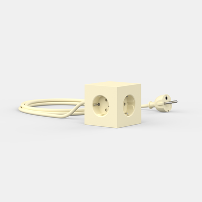 AVOLT Square 1 Steckdosenadapter USB-A & Magnet
