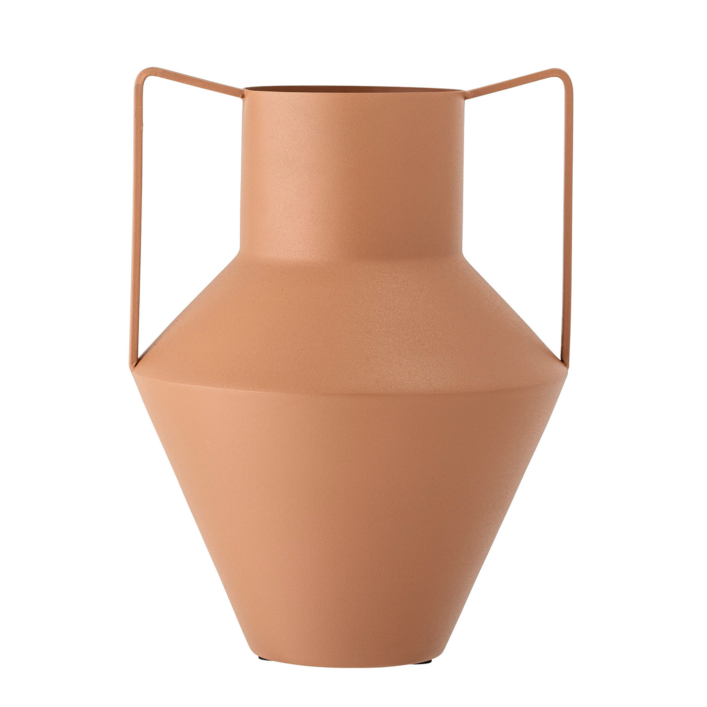 Bloomingville Vase Metall Braun