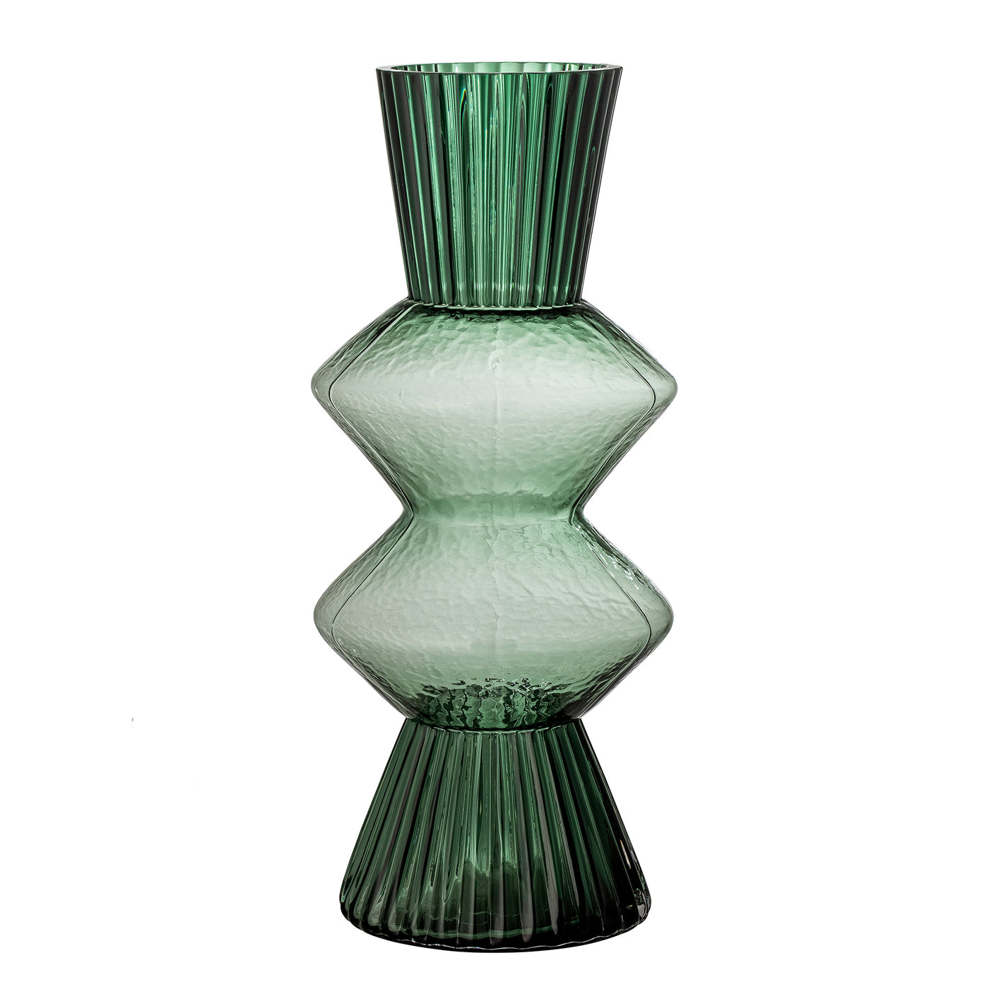 Bloomingville Vase Davine grün