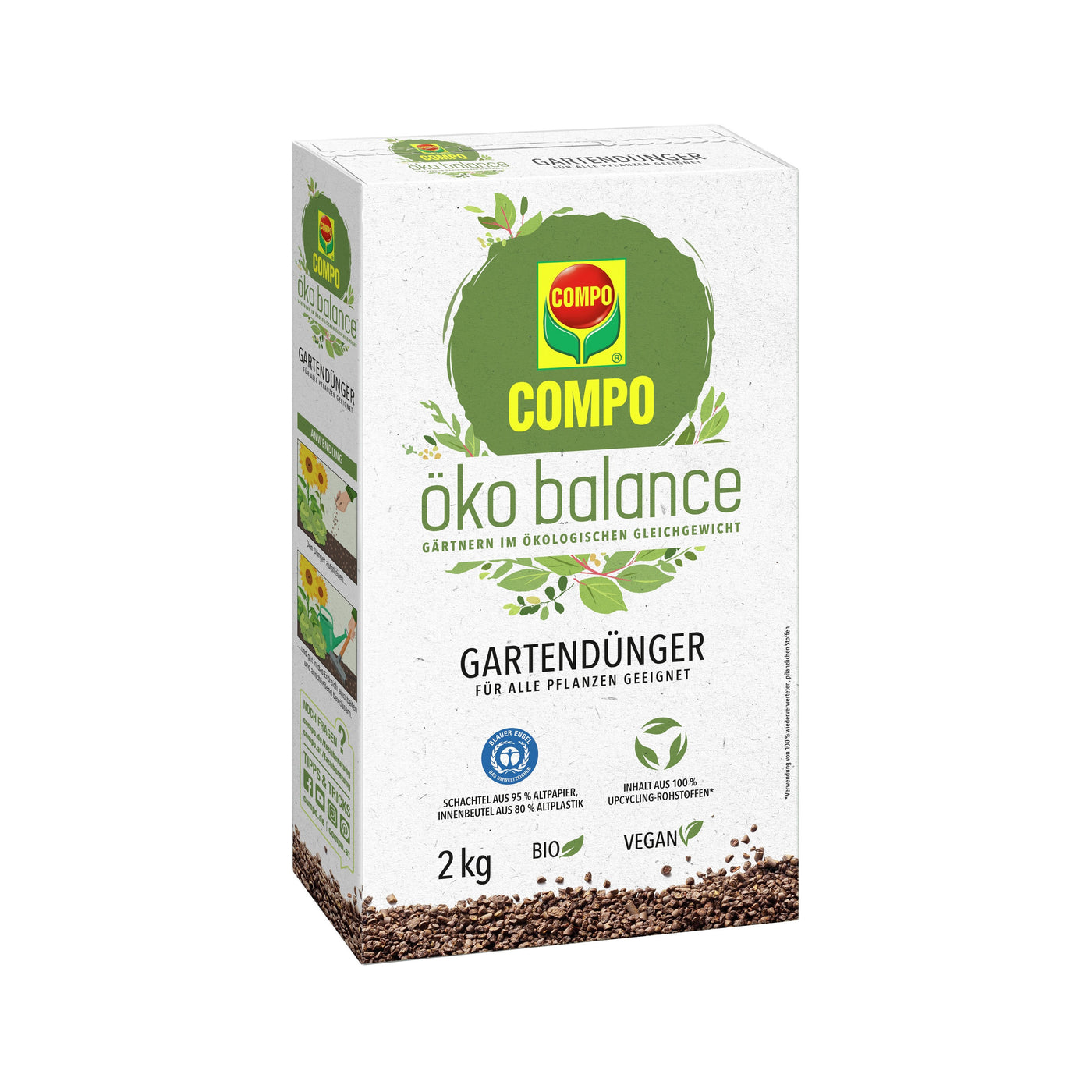 Compo Öko Balance Gartendünger (2,0Kg)