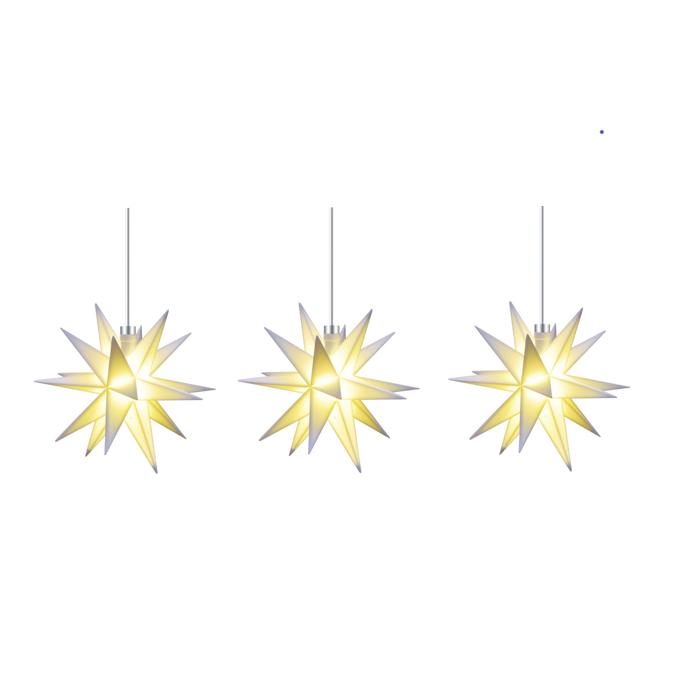 DecoTrend Sterntaler Sternenkette (3 Sterne)