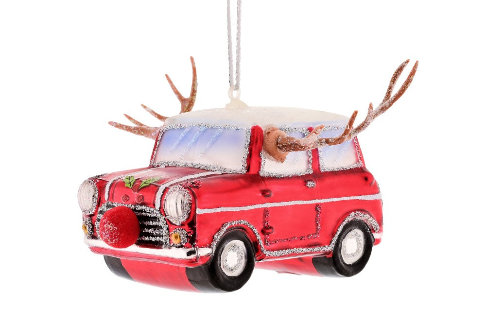 Gift Company Hänger Auto Rudolf