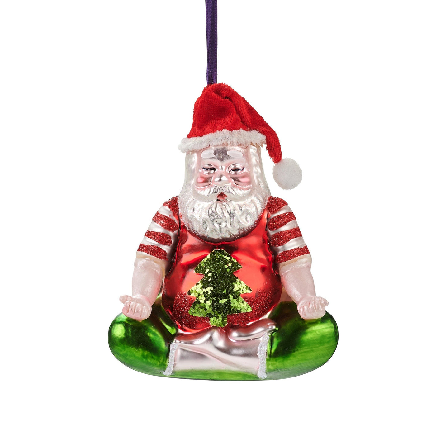 Gift Company Hänger meditierender Santa
