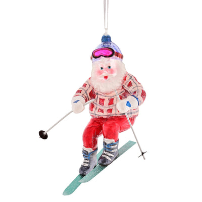 Gift Company Hänger Ski Santa