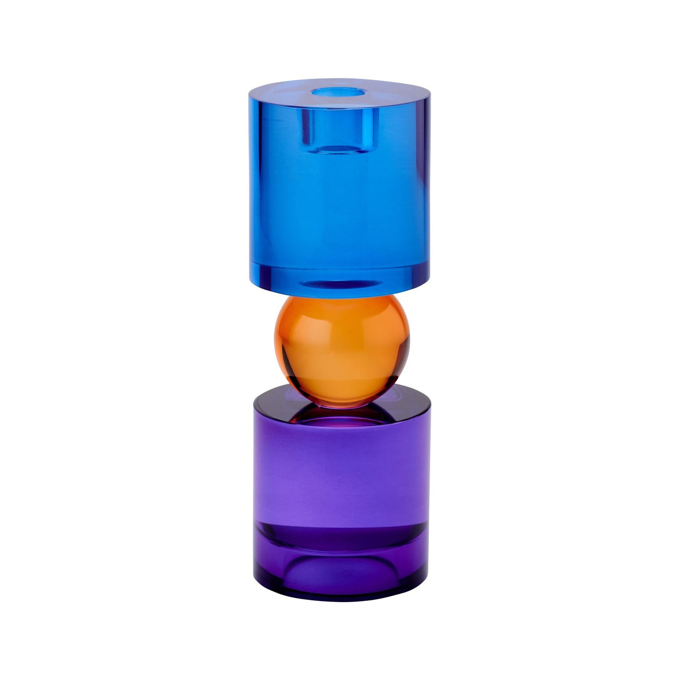 Gift Company Sari Kerzen-/Teelichthalter Kristallglas