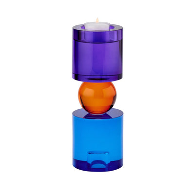 Gift Company Sari Kerzen-/Teelichthalter Kristallglas