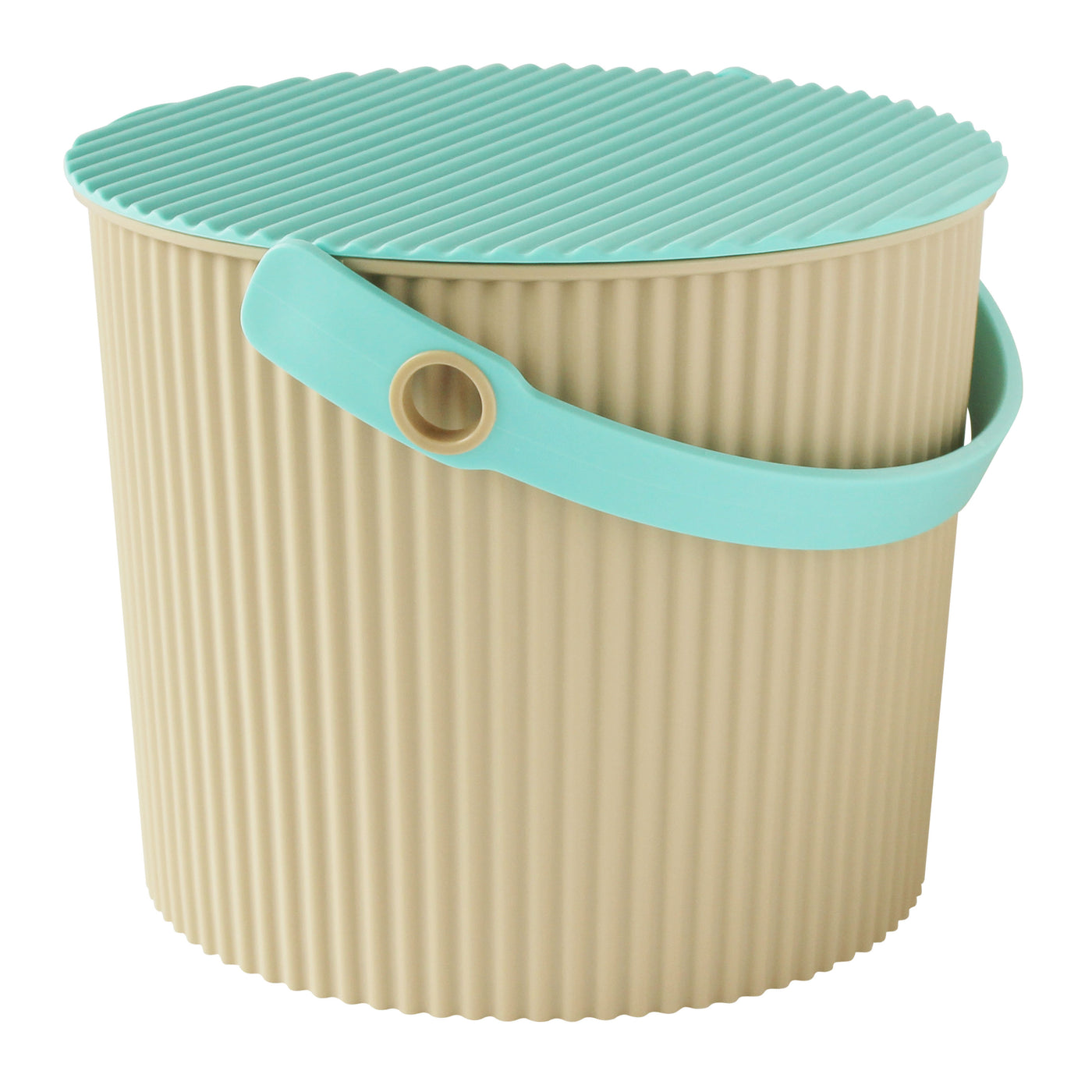 Cesto Omnioutil Hachiman 8 Litri Grigio | Sgabello O Contenitore | Portata 150kg - Foto 10