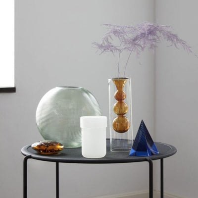 Hübsch Interior Vase Glas Grün