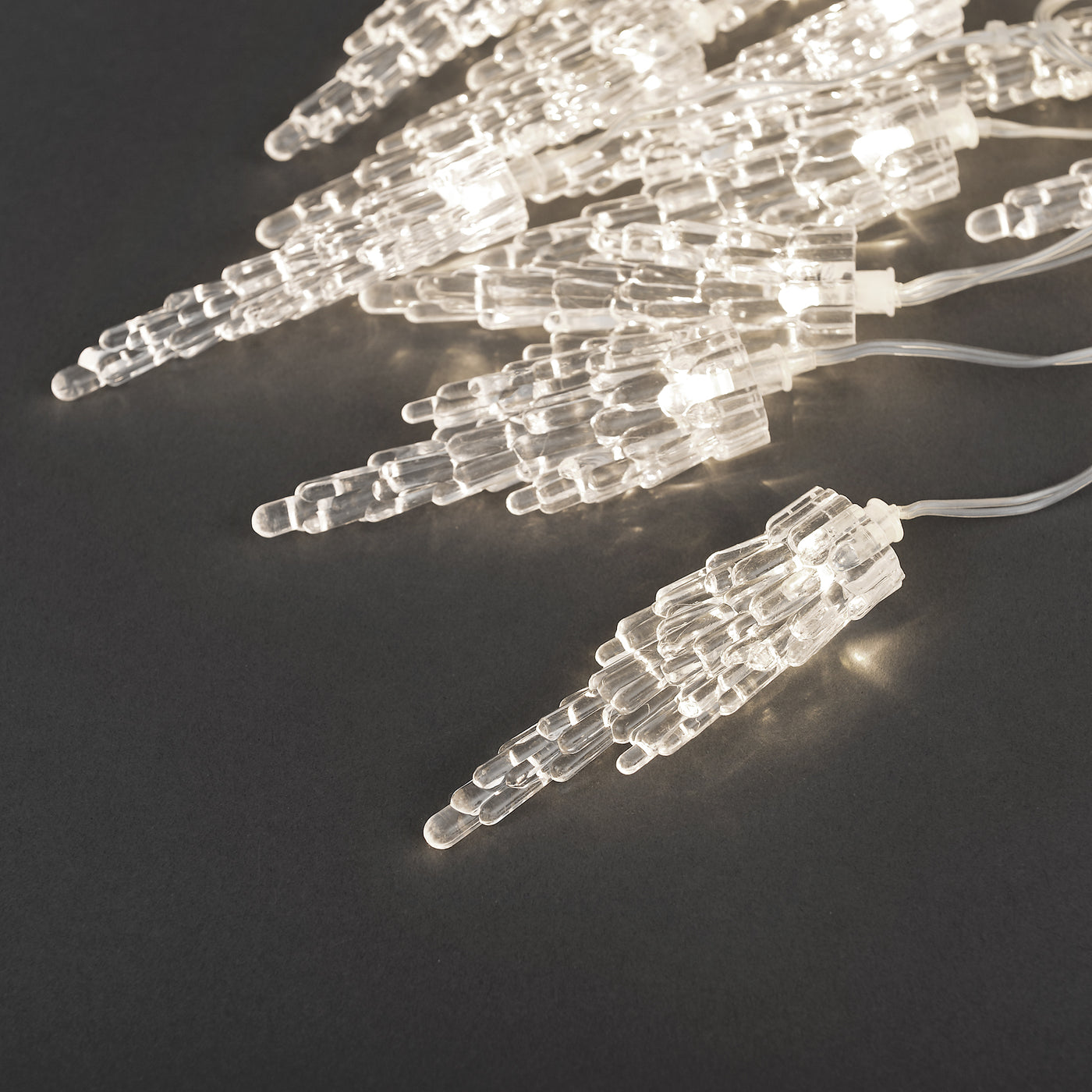 Konstsmide LED Eiszapfen Lichtervorhang