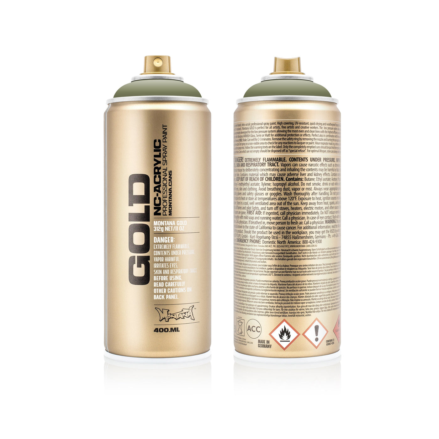 Montana Gold Classic Spraylack (400ml)