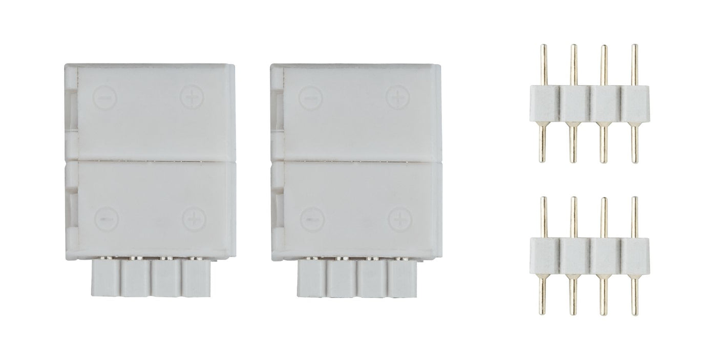 Paulmann Function YourLED ClipToYourLED-Connector 2er Pack