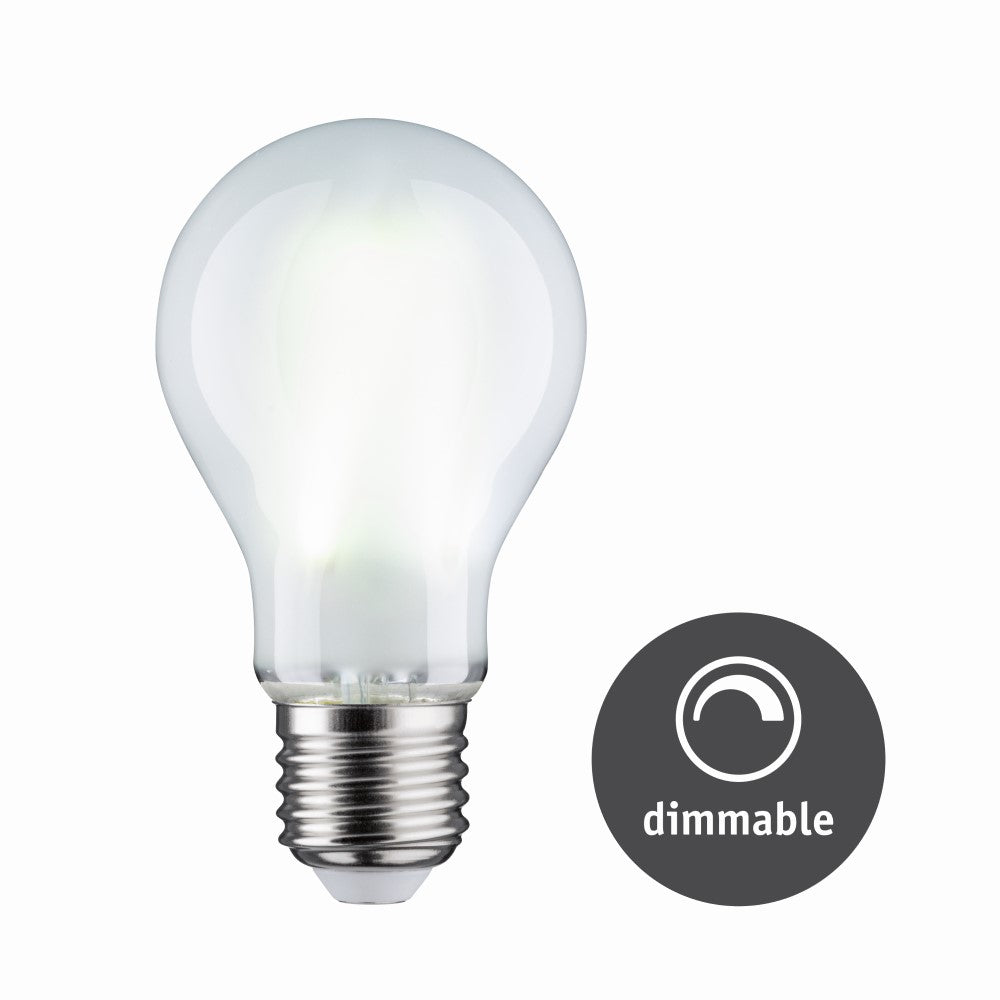 Paulmann LED Fil AGL E27 matt dimmbar Tageslichtweiss