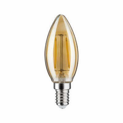 Paulmann LED Kerze gold E14