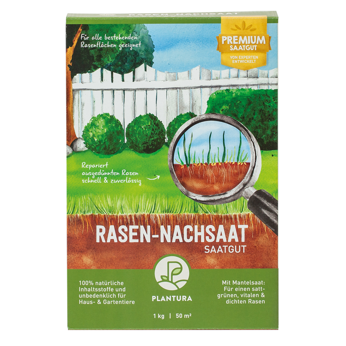 Plantura Rasen-Nachsaat