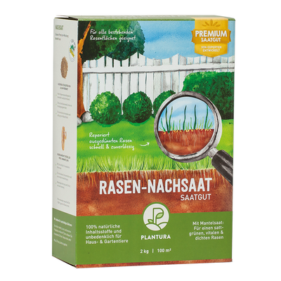 Plantura Rasen-Nachsaat