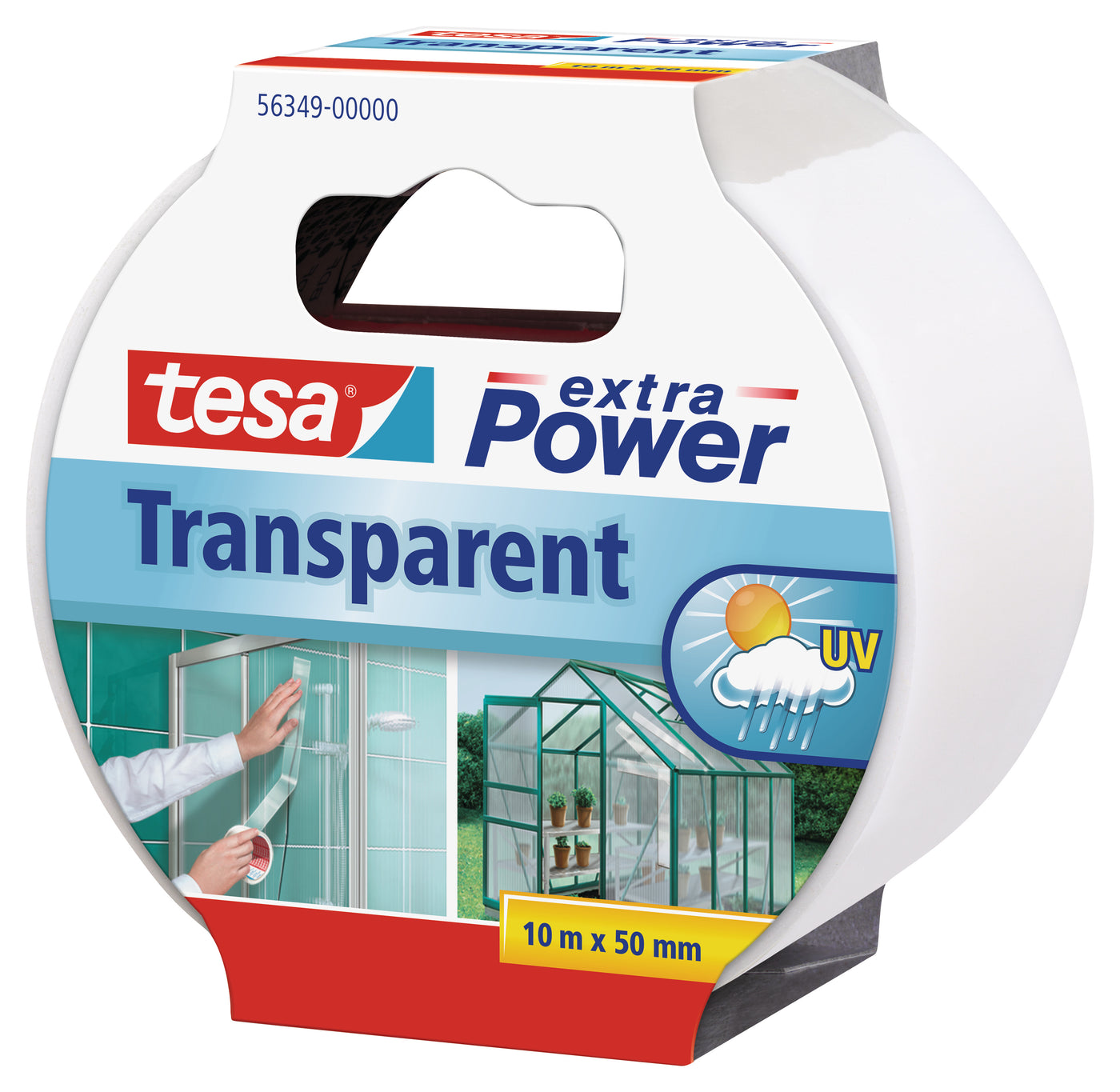 tesa Extra Power transparent