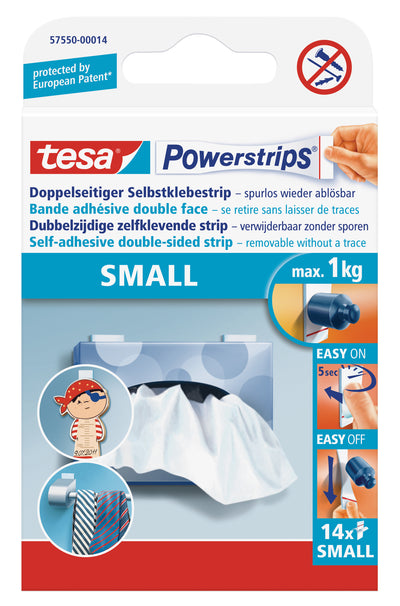 tesa Powerstrips small