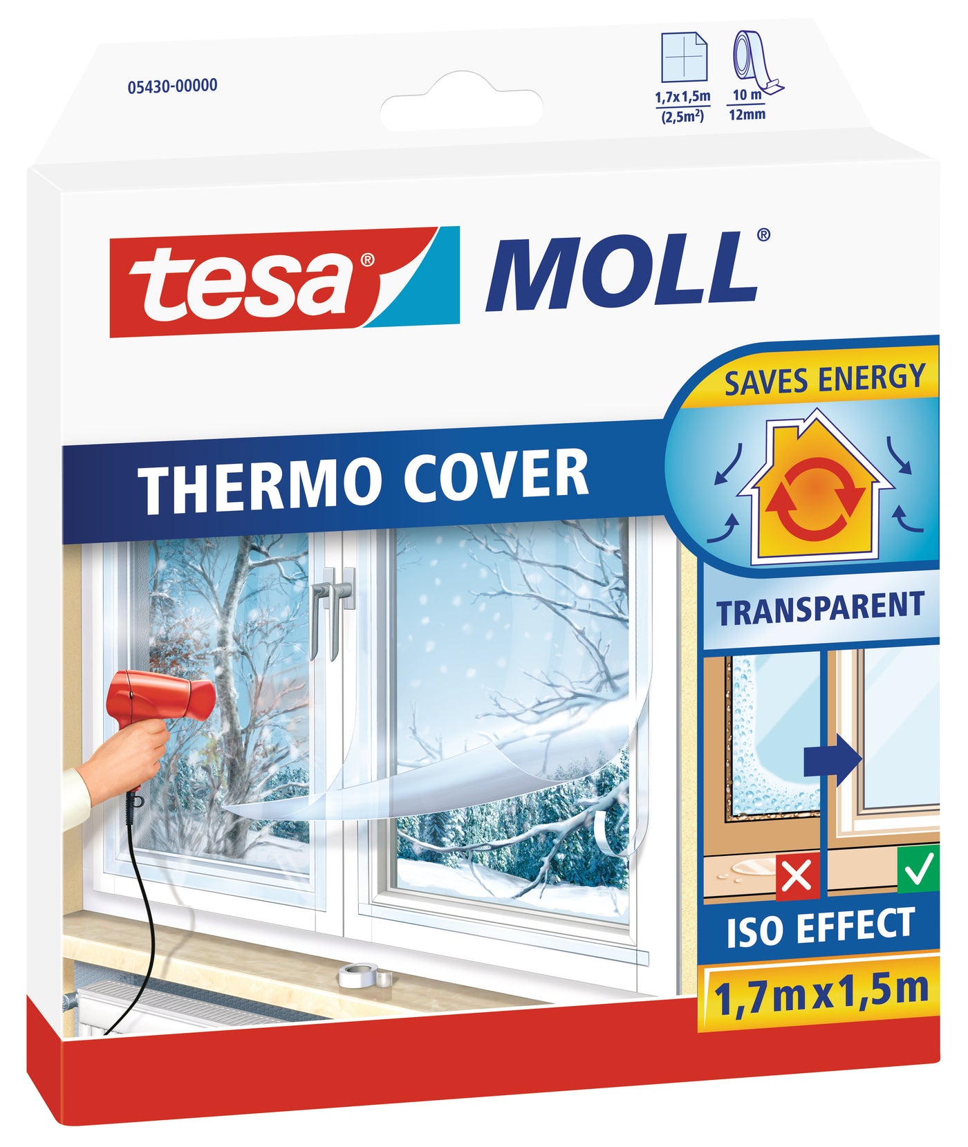 tesamoll Thermo Cover  transparent