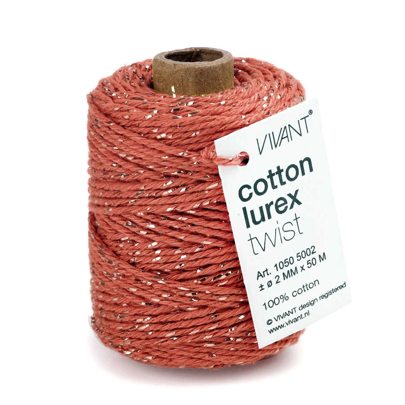 Vivant Decorations Cotton Lurex Garn 50mx2mm